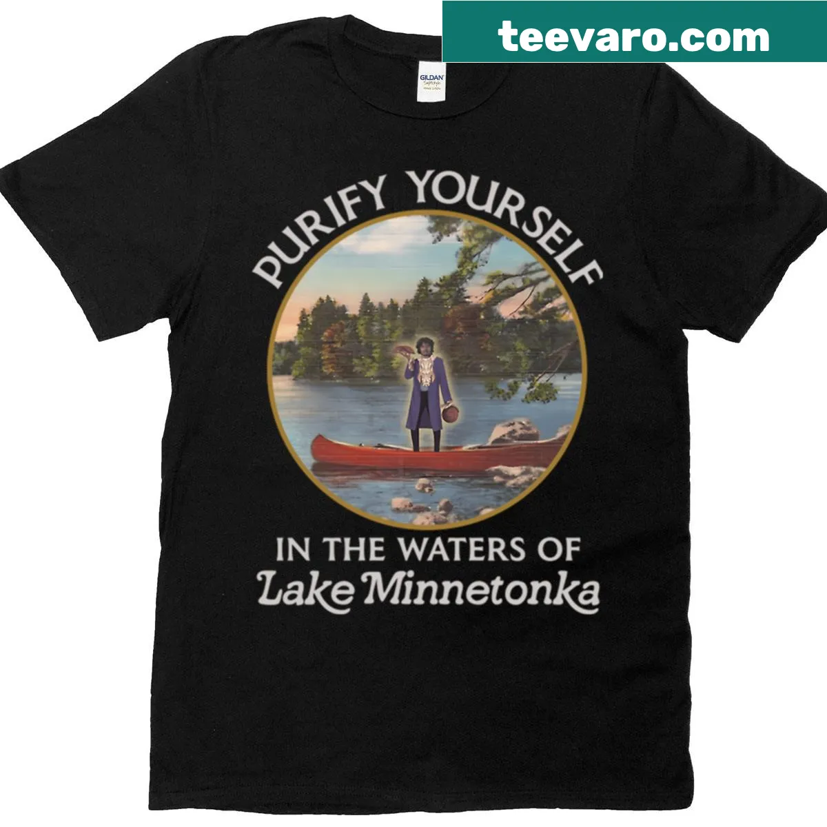 Vintage t-shirt featuring Chappelle Show logo — on a men's t-shirt