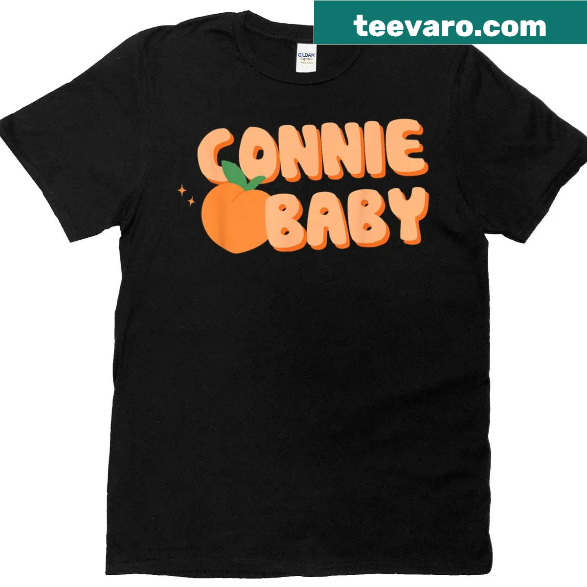 Cute illustrated t-shirt designed for infants and toddlers — on a men's t-shirt