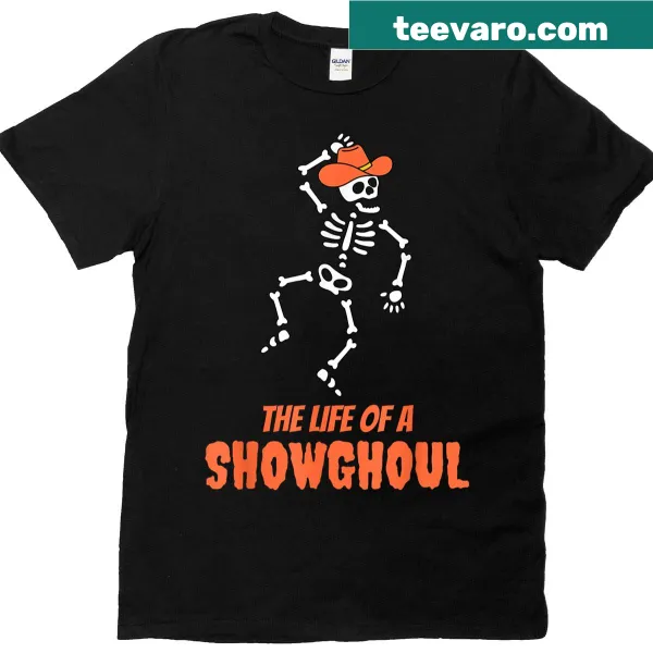 Creepy ghoul t-shirt designed for Halloween parties