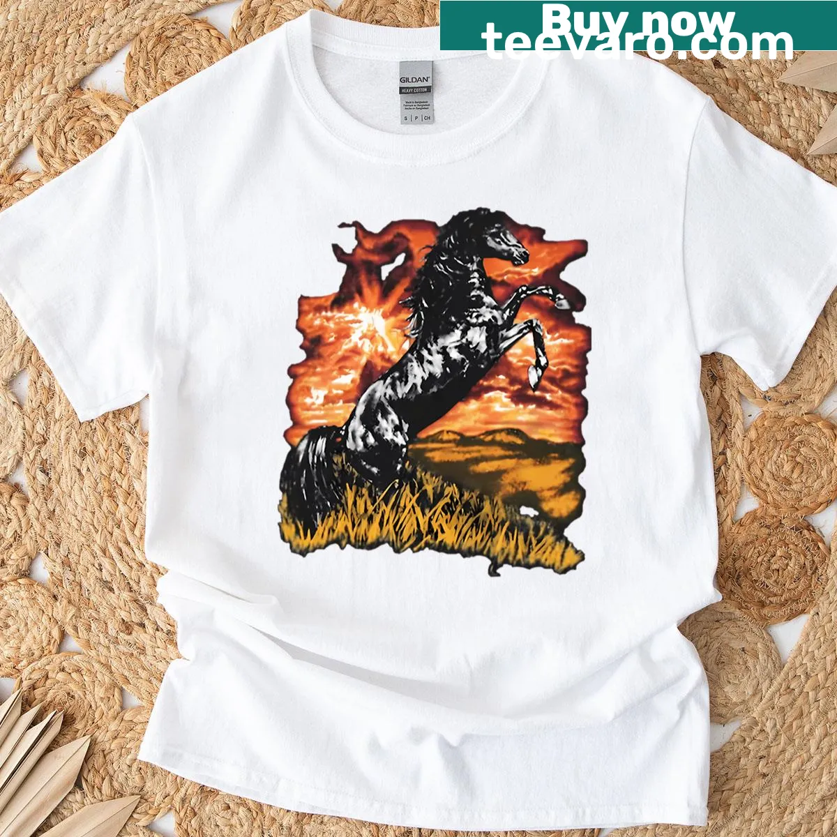 Cpuntry Texas Logo Rock Band t-shirt featuring a bold logo design — on a men's t-shirt