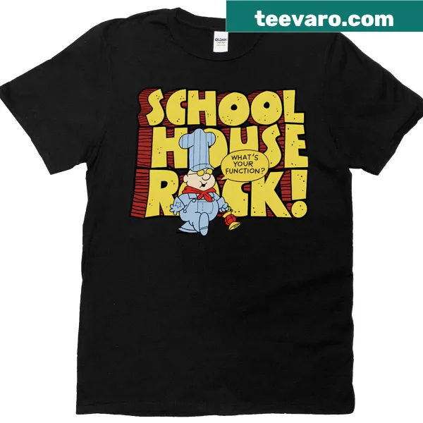 Vintage cartoon movie logos on a kids' funny t-shirt