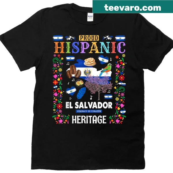 El Salvador flag design T-shirt for women
