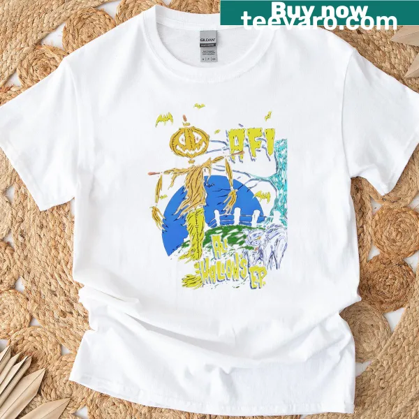 Retro punk rock-themed T-shirt celebrating 90s music