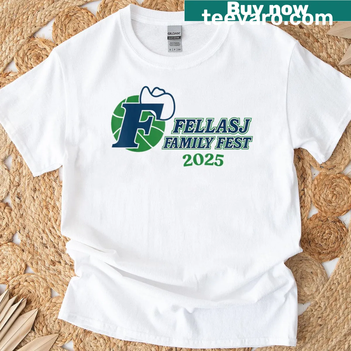Illustration of basketball elements on a Dallas Hoops t-shirt — on a men's t-shirt