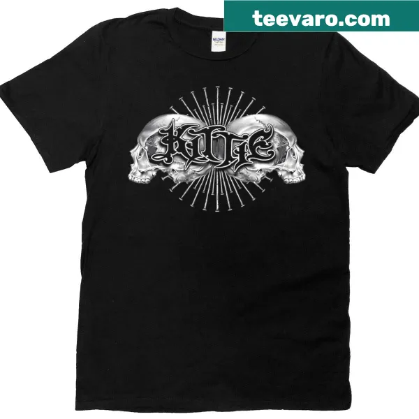 Bold rock artwork celebrating female energy on T-shirt