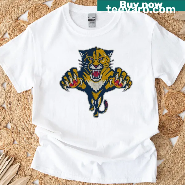 Florida Panthers 1993 jersey logo t-shirt