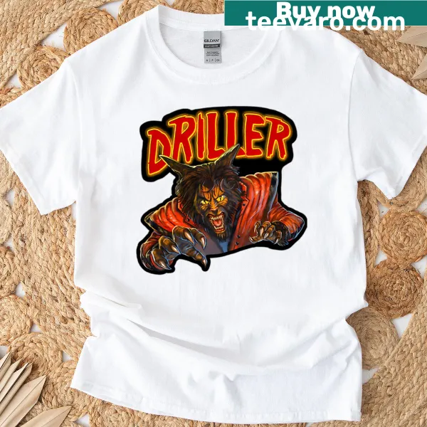 Cartoon zombie singer graphic T-shirt for Halloween