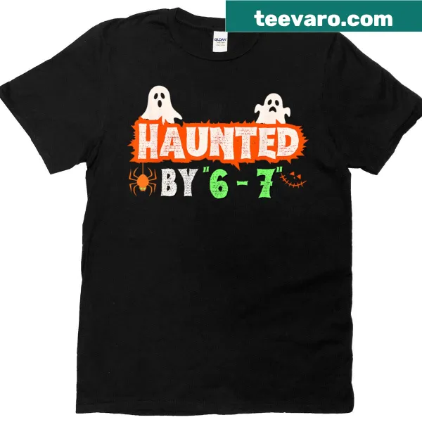 Spooky ghost-themed Halloween t-shirt design