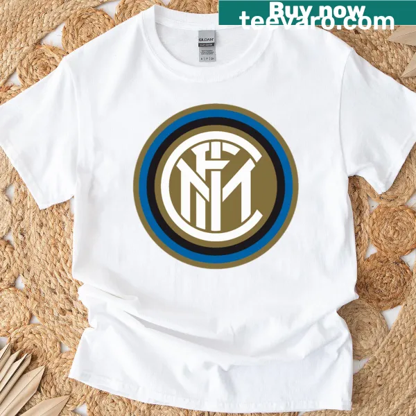 Inter branding T-shirt designed for sports enthusiasts