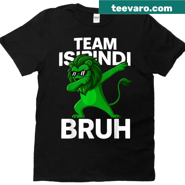 Inclusive T-shirt with Isibindi House of Courage message