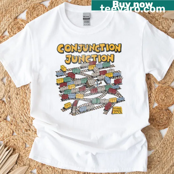 Cute cartoon movie show logo t-shirt for kids with a vintage flair.