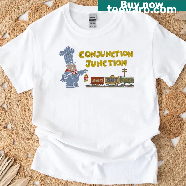 Cute vintage cartoon logo T-shirt for kids featuring a funny design.