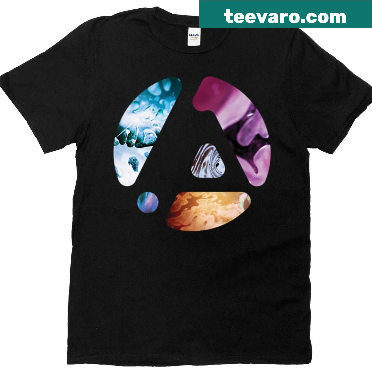 Linkin Park logo t-shirt for fans of the band — on a men's t-shirt