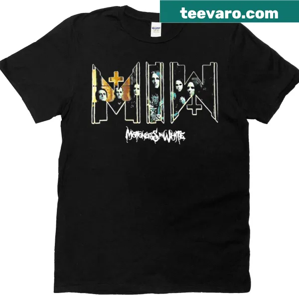 Vintage band logo art graphic on T-shirt