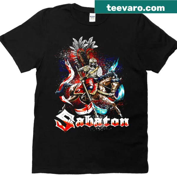 Vintage metal music band logo t-shirt