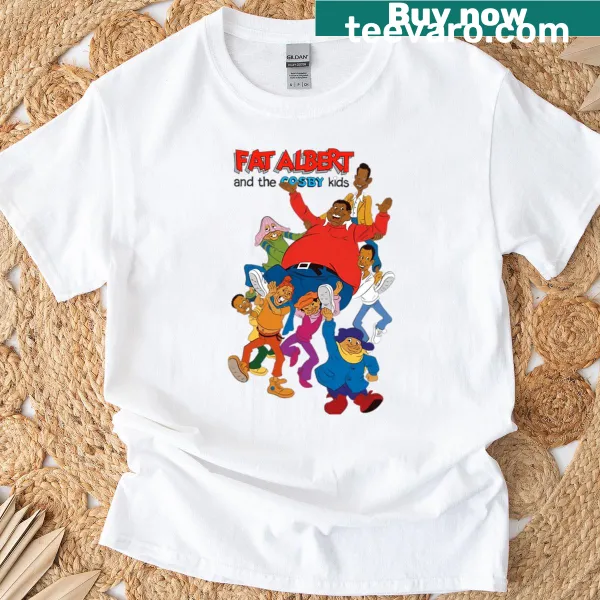 Vintage cartoon comedy t-shirt for kids with a whimsical design
