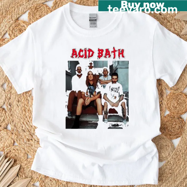 Vintage Metal concert logo T-shirt with funny band graphic