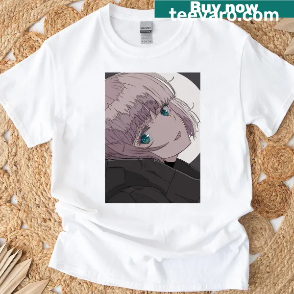 Minimalist T-shirt featuring Nazuna Nanakusa from Call Of The Night