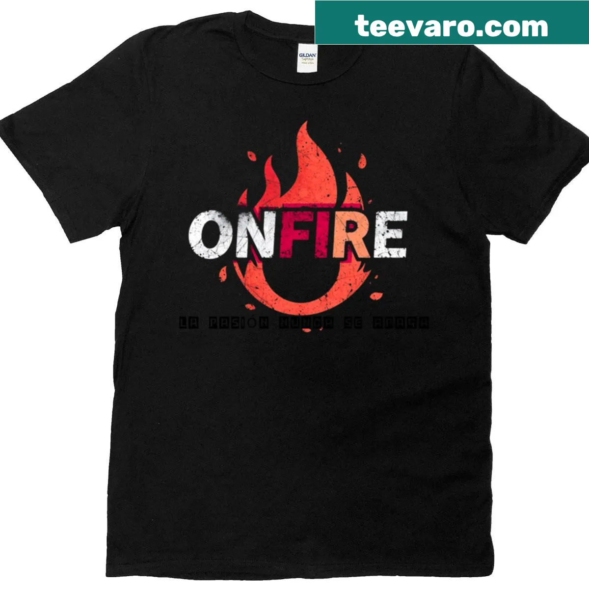 Edgy urban fashion t-shirt with striking graphic — on a men's t-shirt