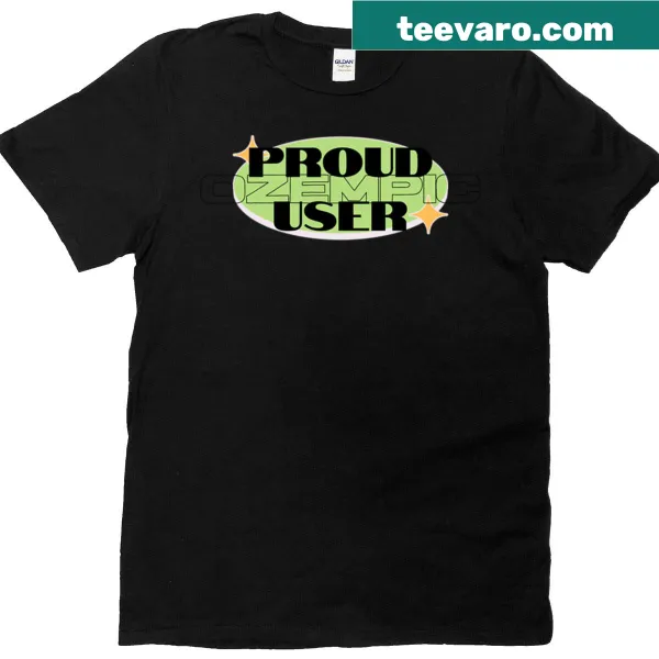 Funny t-shirt for Ozempic users with a proud message