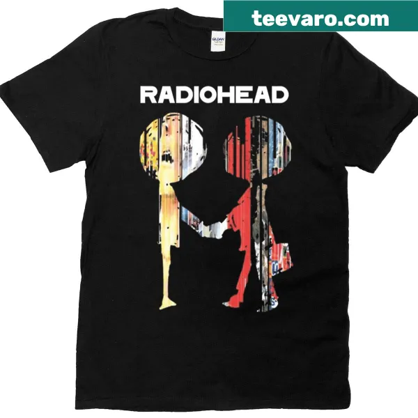 Retro 90s rock music themed t-shirt