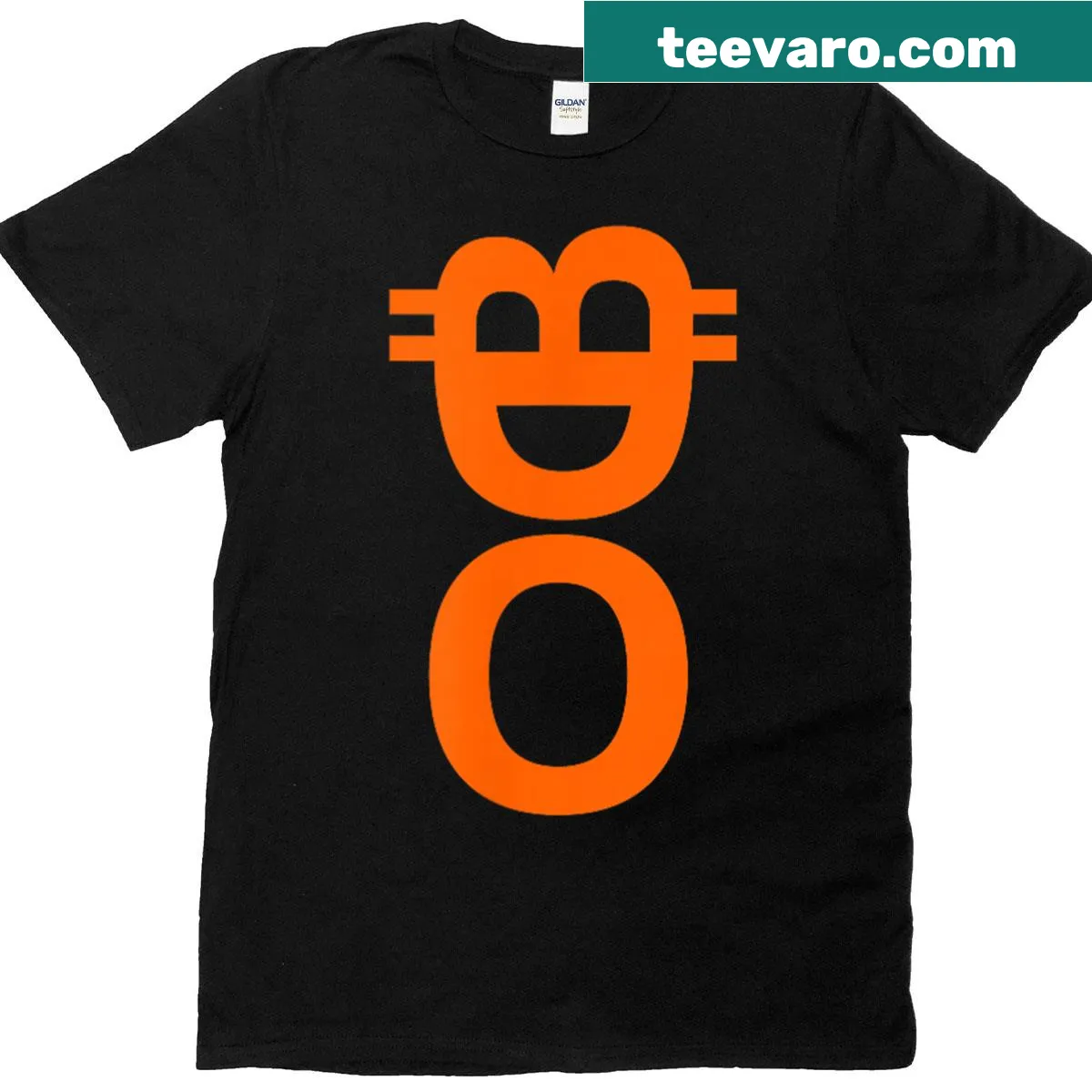 Minimalist Satoo Crypto logo T-shirt inspired by Bitcoin — on a men's t-shirt