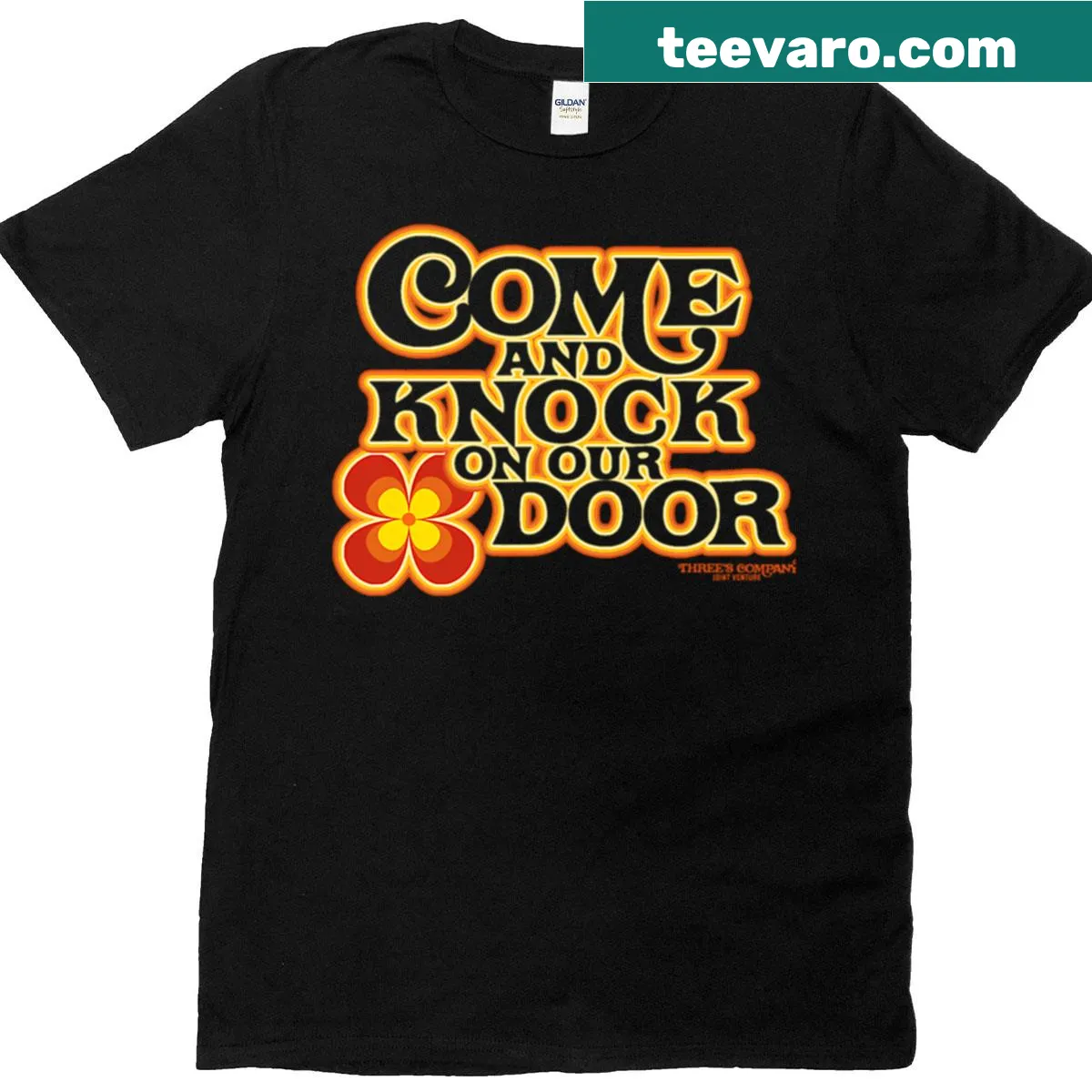 Funny vintage character t-shirt celebrating 90s TV shows — on a men's t-shirt