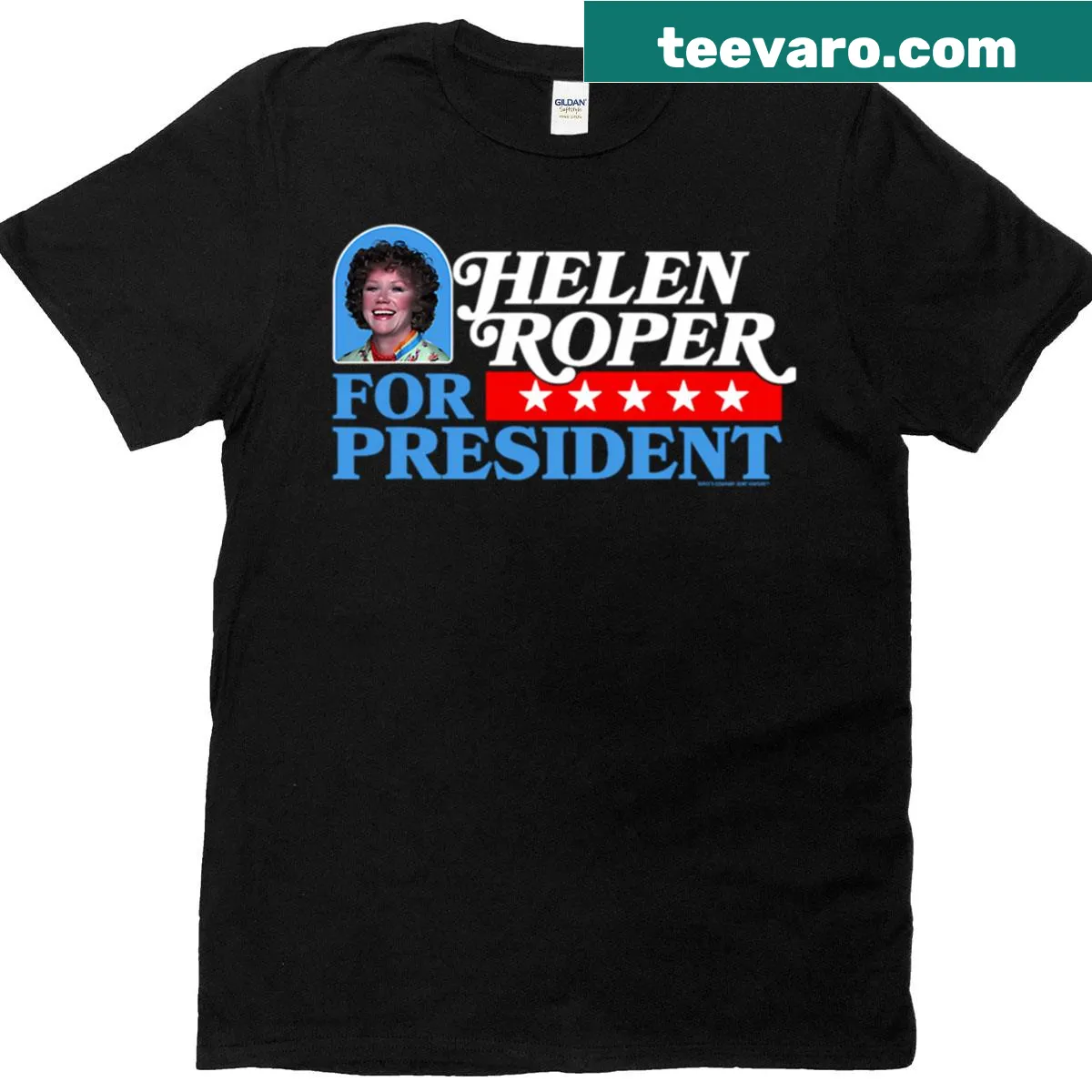 Vintage-style t-shirt featuring humorous 90s TV character design — on a men's t-shirt