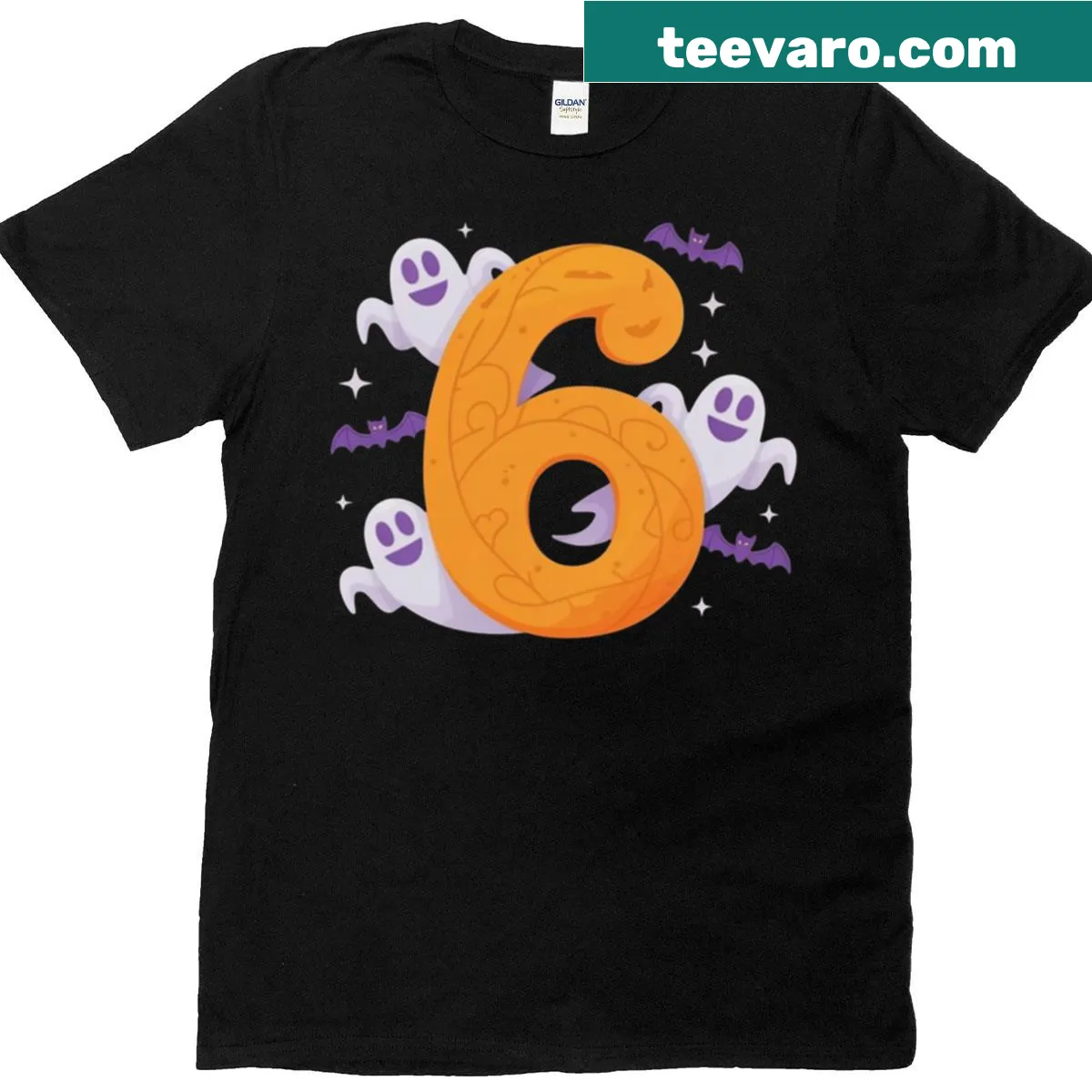 Couple Halloween costume T-shirt featuring playful meme design — on a men's t-shirt
