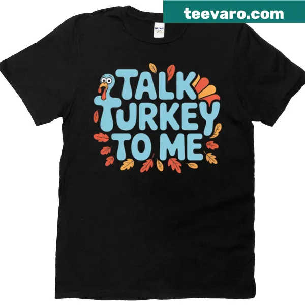 Funny Thanksgiving T-shirt with humorous typography