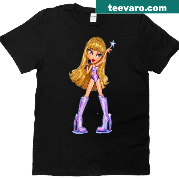 T-shirt with playful graphics inspired by Taylor Wift