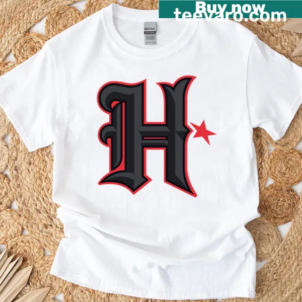 T-shirt featuring Texans alternate logo