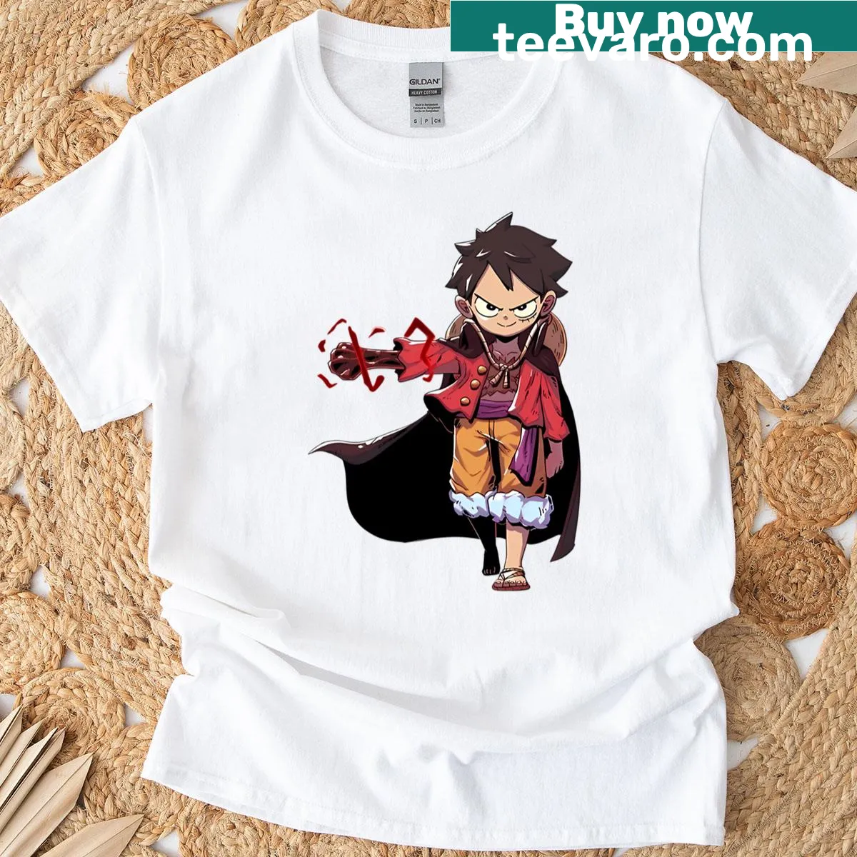 The Mini Leader motivational phrase on T-shirt — on a men's t-shirt