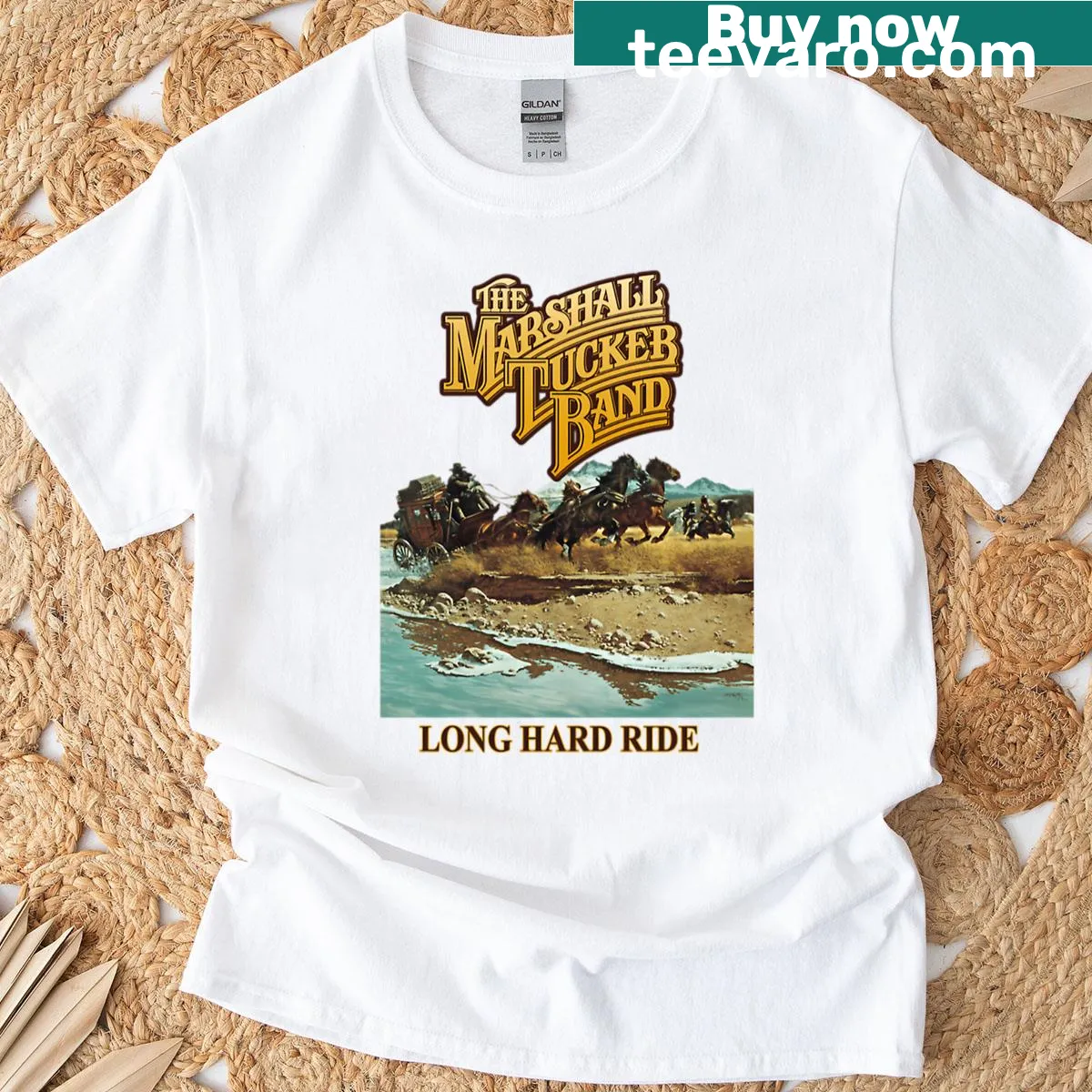 Tour 90 logo graphic t-shirt for music fans — on a men's t-shirt