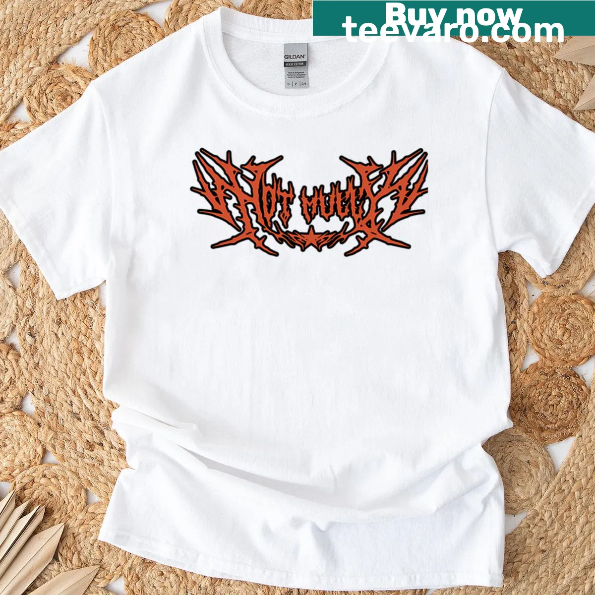 Vintage-style t-shirt celebrating concert culture with classic band graphics — on a men's t-shirt