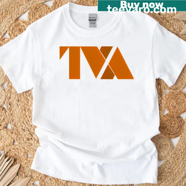 Tva logo graphic T-shirt