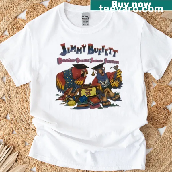 Vintage 1995 Jimmy Buffett T-shirt celebrating summer vibes