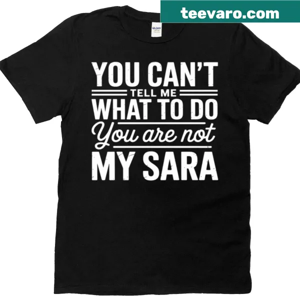 Edgy typography T-shirt with the phrase about independence