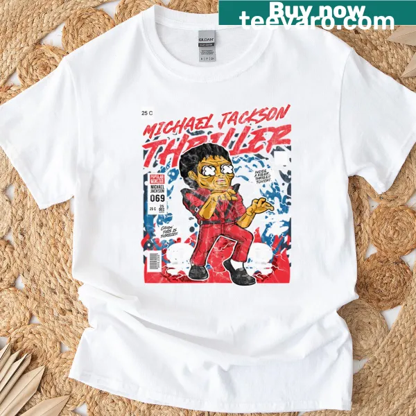 Funny Halloween t-shirt with a dancing zombie singer