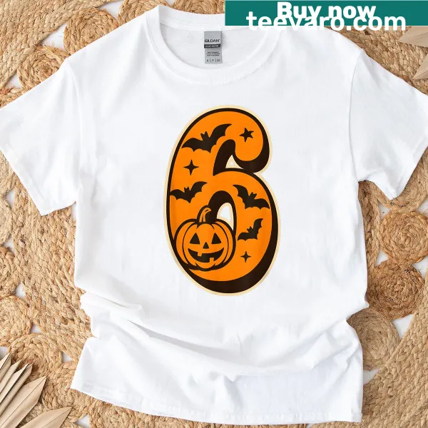 Funny Halloween t-shirt for matching twin boys and girls
