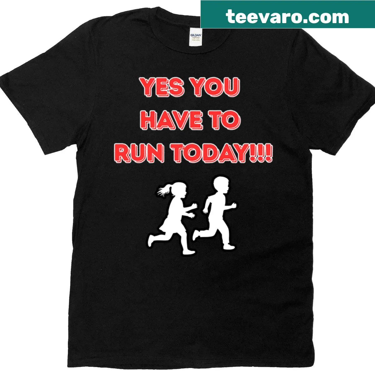 T-shirt depicting the life of a PE teacher with playful graphics — on a men's t-shirt