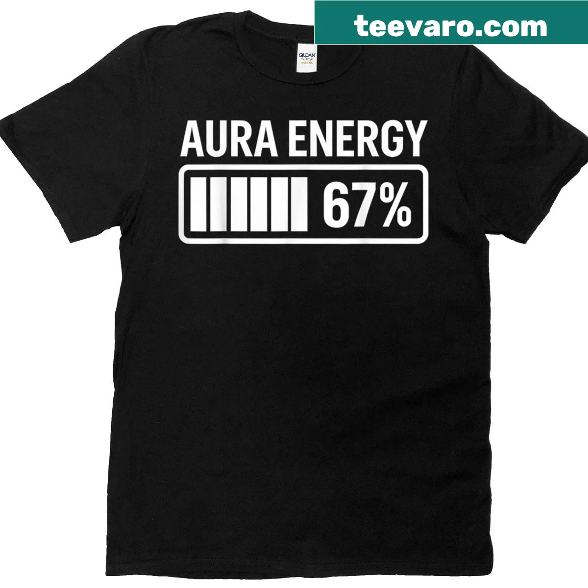 Funny Gen Alpha slang meme illustration on a t-shirt — on a men's t-shirt