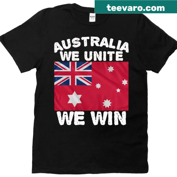 Typographic design promoting unity and pride for Australia