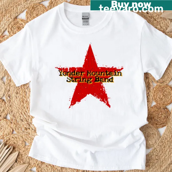 Yonder Mountain String Band logo T-shirt.