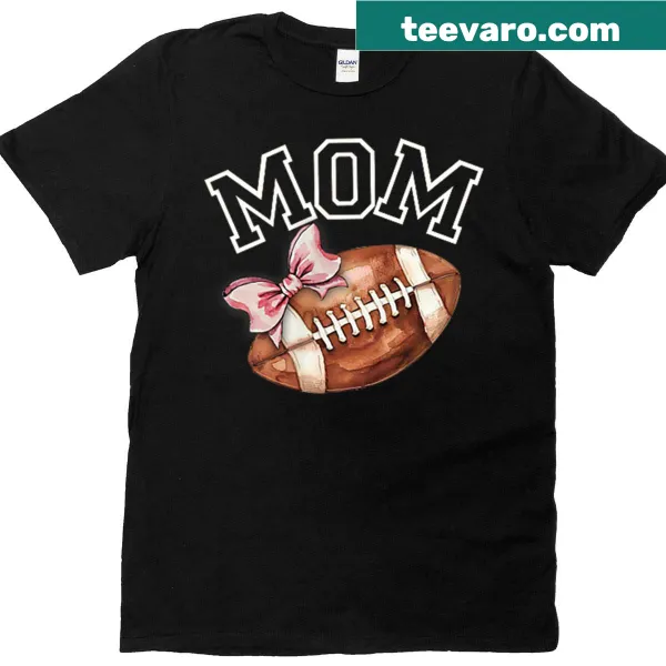 Typographic family-themed T-shirt with the word 'Bow'