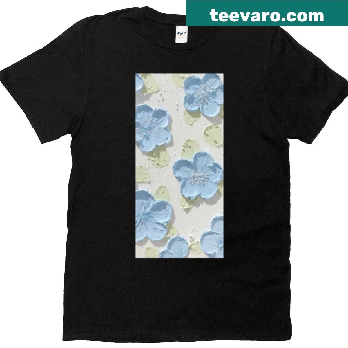 Abstract typographic design on a cool t-shirt — on a men's t-shirt