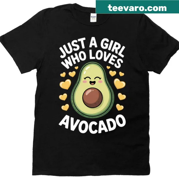 Cute design featuring an avocado and pear for food lovers