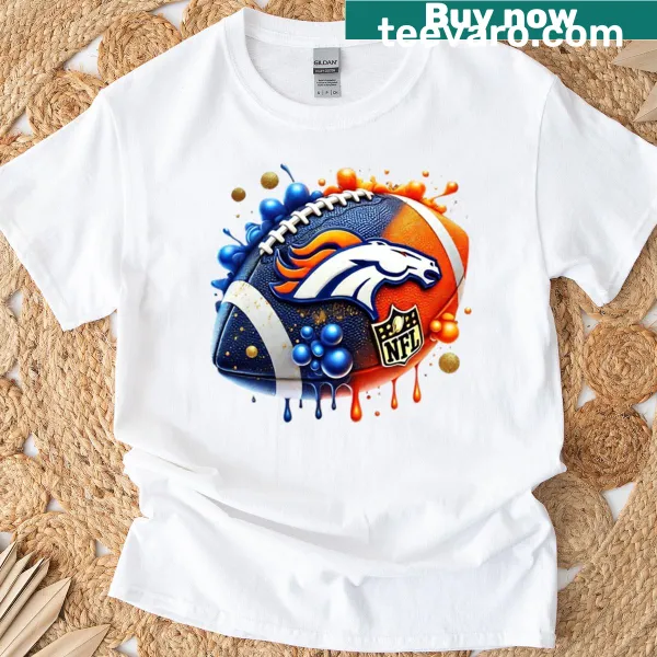 Denver Broncos Super Bowl legacy graphic on a t-shirt