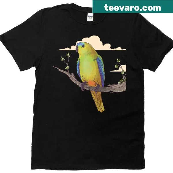 Abstract graphic detail from 5 Obps on a casual T-shirt