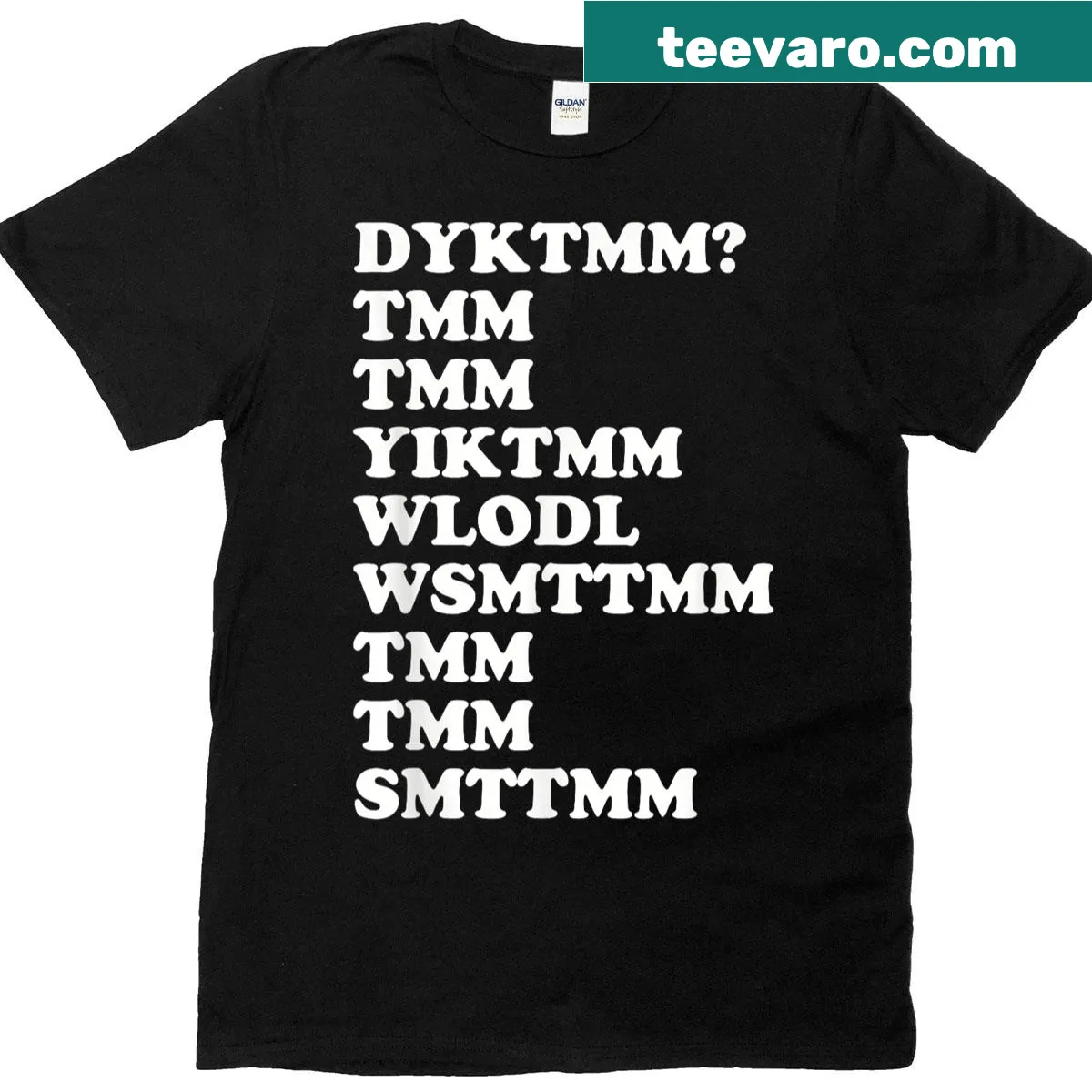 Nostalgic t-shirt featuring the quote Do You Know The Muffin Man — on a men's t-shirt